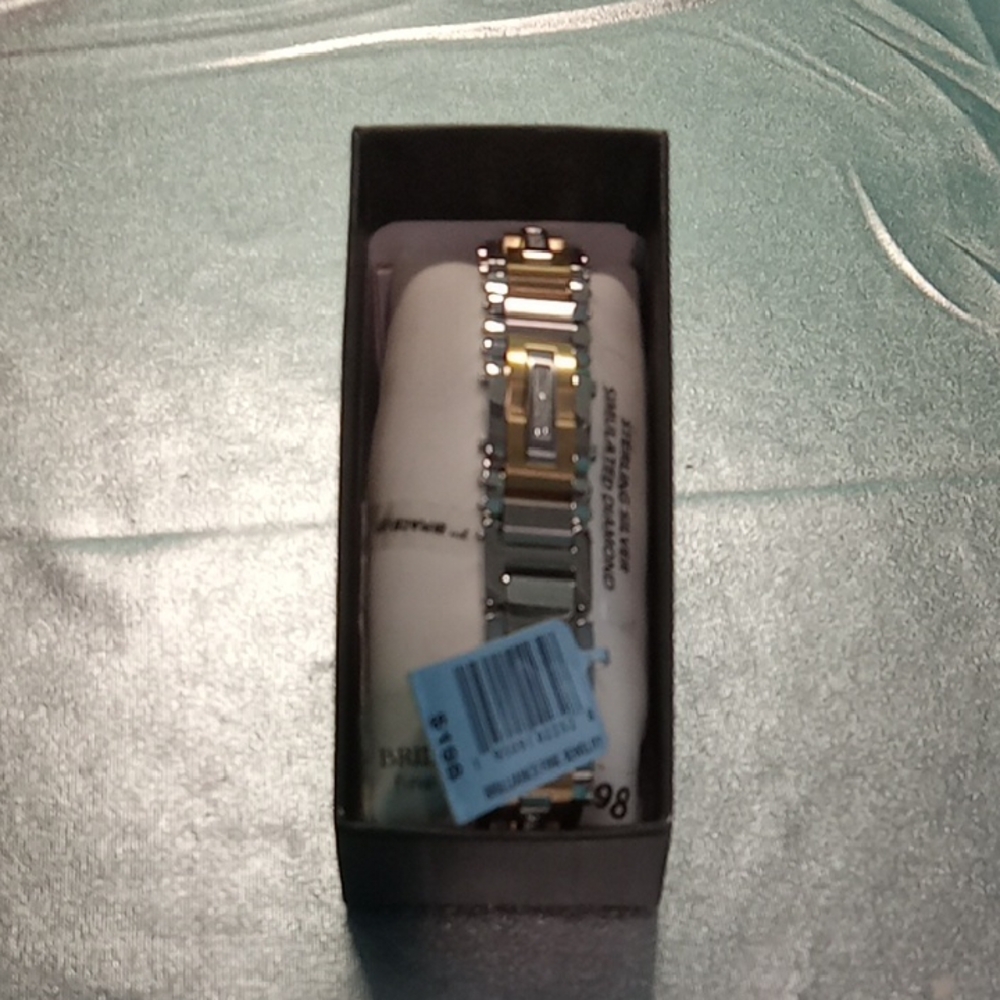 Gold and Silver Bracelet